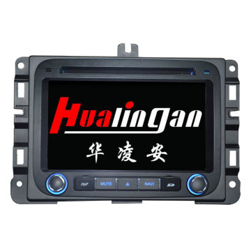 Hualingan Navegação GPS para Dodge RM 1500 Car DVD Player com 1080p HD Video Display